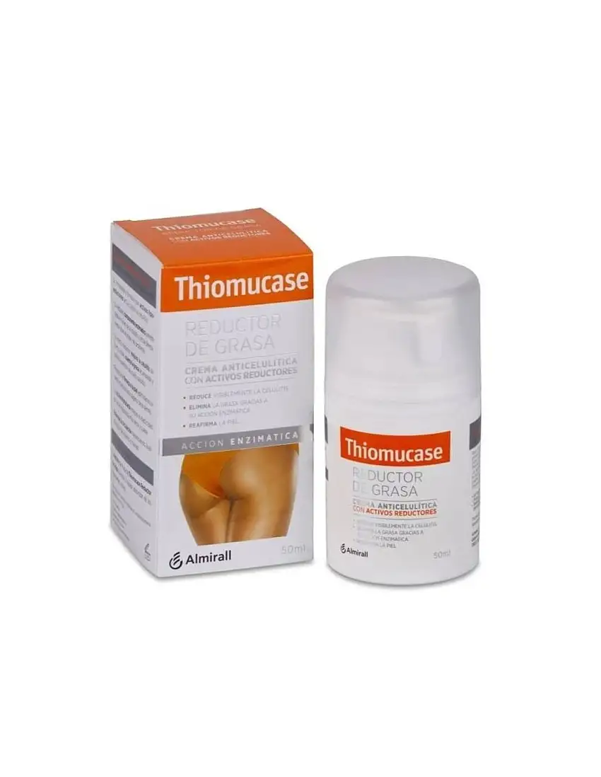 Thiomucase Crema 50ml
