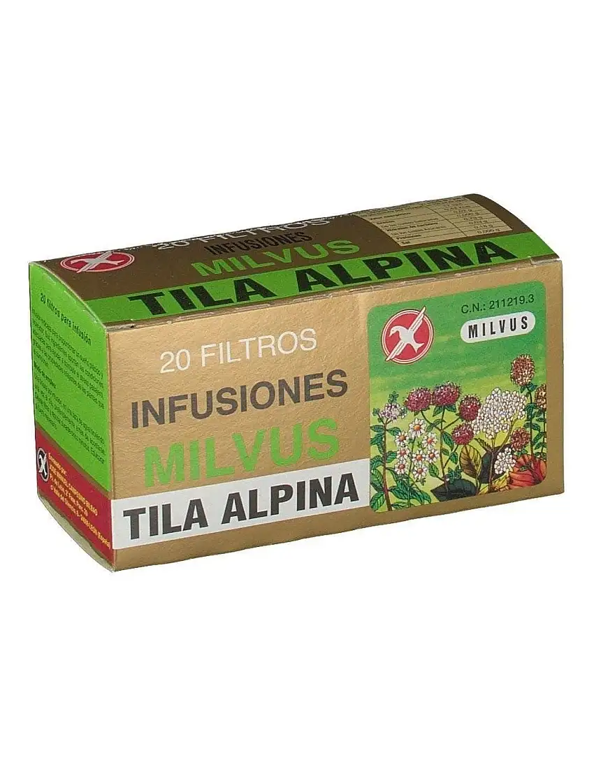 Tila Alpina 20 Filtros Milvus