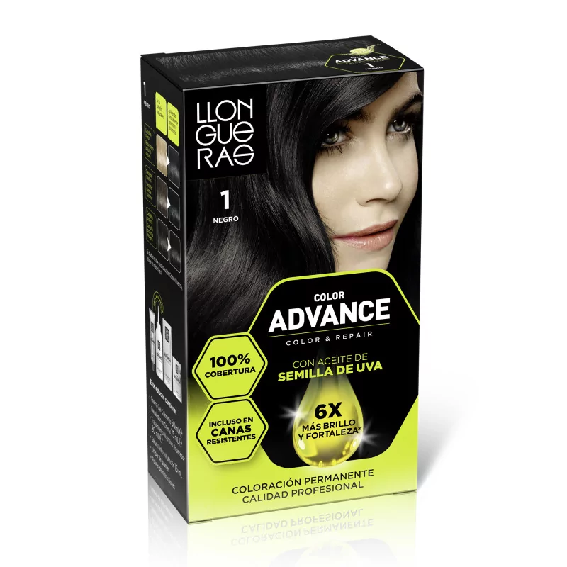 Tinte Color Advance 1 Negro