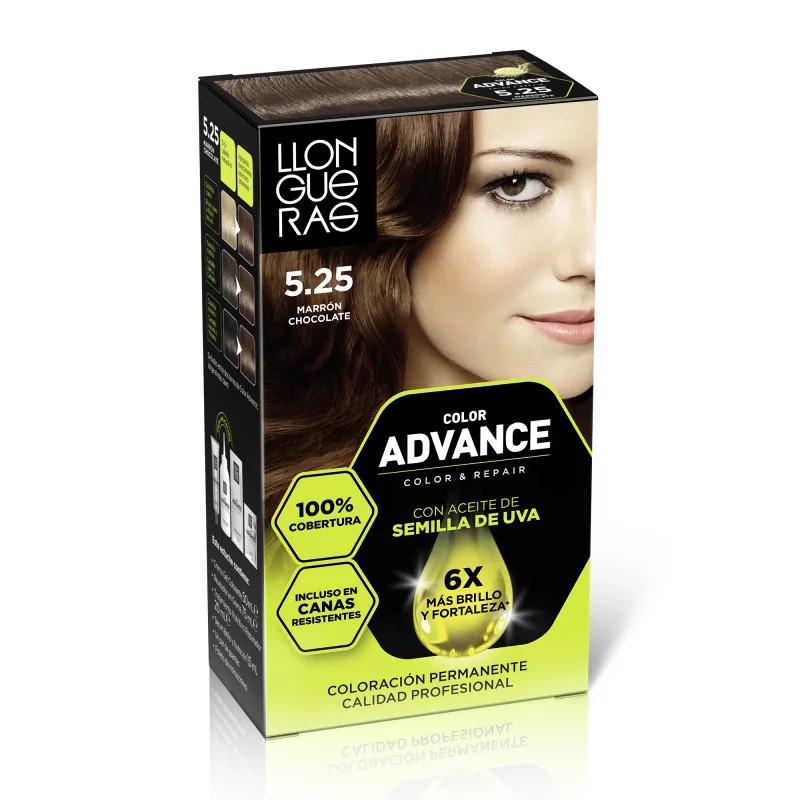 Tinte Color Advance 5,25 Marrón Chocolate