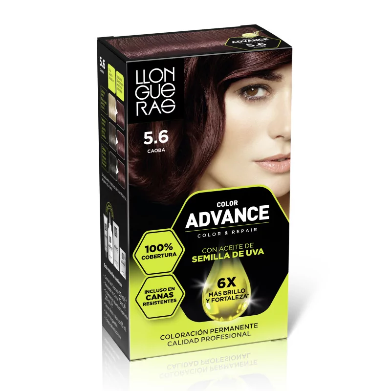 Tinte Color Advance 5,6 Caoba