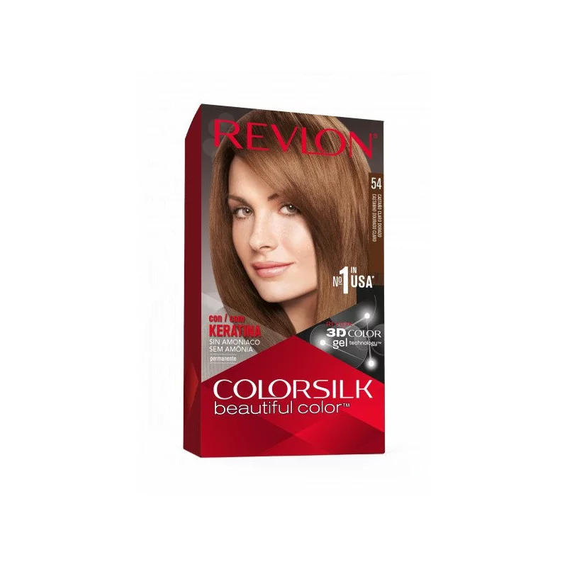 Tinte Colorsilk 54 Castaño Claro Dorado