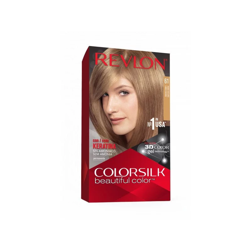Tinte Colorsilk 61 Rubio Oscuro