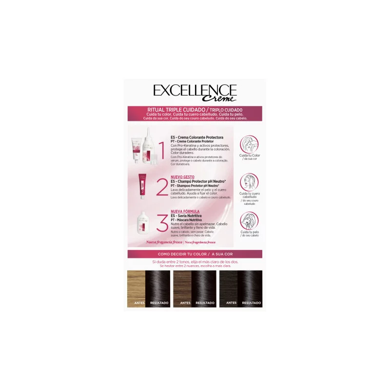 Tinte Excellence Creme 1 Negro
