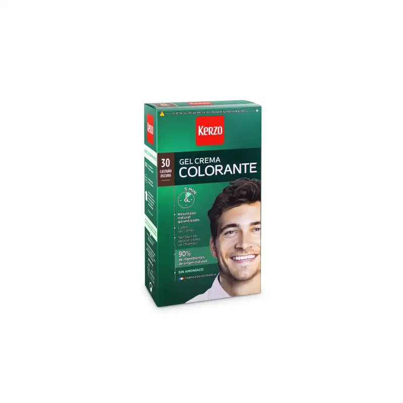 Tinte Hombre Nº 30 Castaño Oscuro