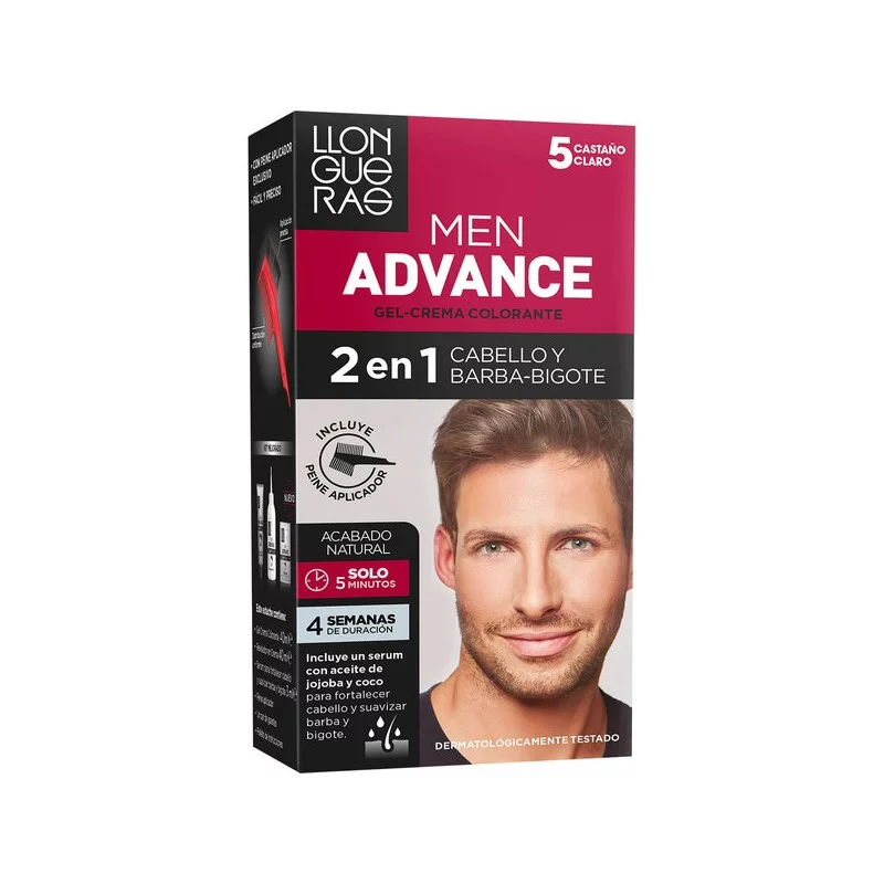 Tinte Men Advance 5 Castaño Claro