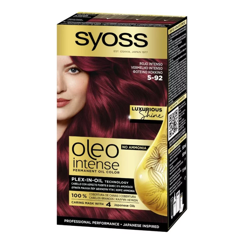 Tinte Oleo Intense 5-92 Rojo Intenso