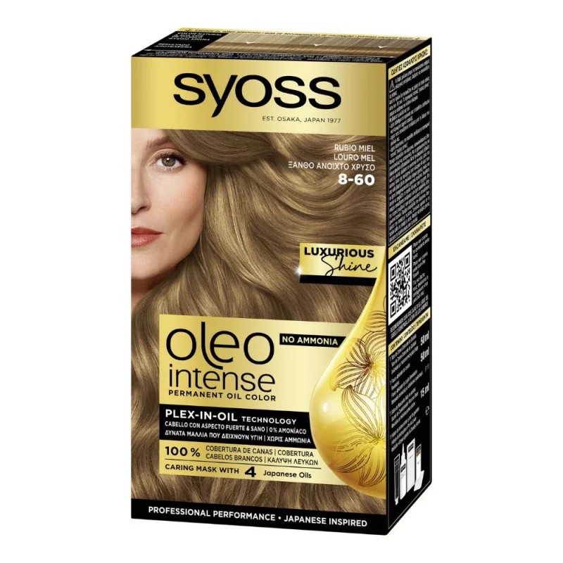 Tinte Oleo Intense 8-60 Rubio Miel