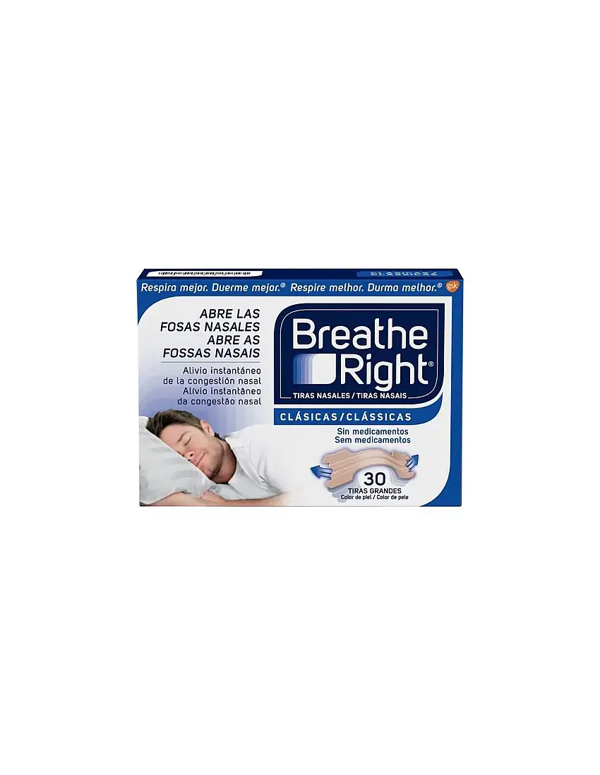 Tiras Nasal Breath Right Peq 10 Un