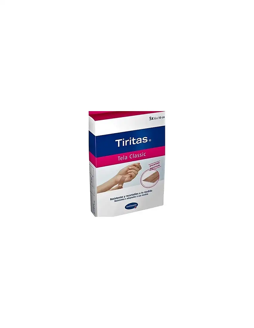 Tiritas Classic Aposito Adhesivo Precort 1 M X 6