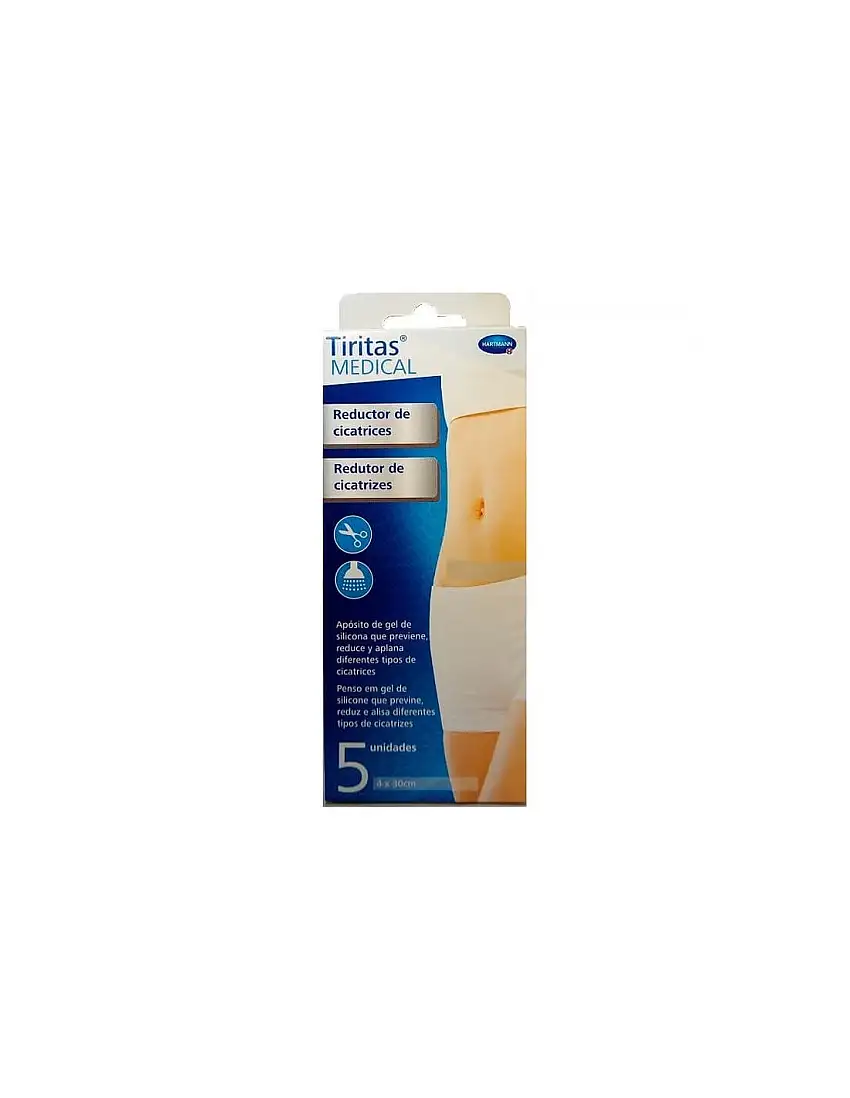 Tiritas Medical Reductor De Cicatrices 4 X 30 Cm