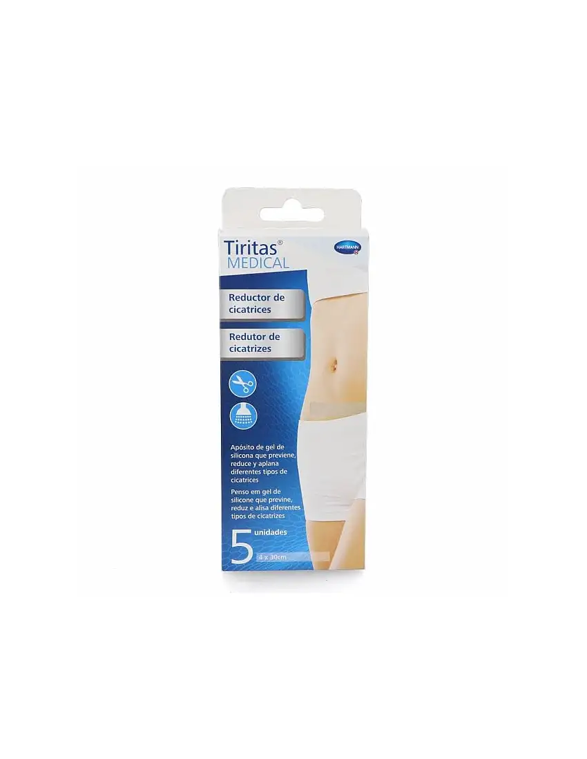 Tiritas Medical Reductor de Cicatrices 4 x 30 cm 5 U