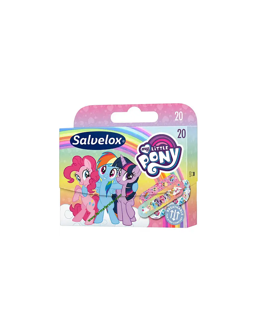 Tiritas My Little Pony 20 Unidades