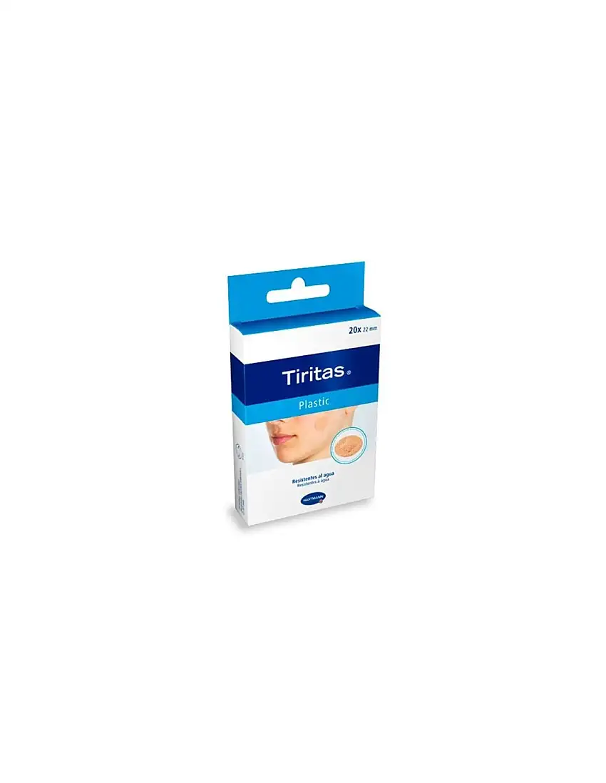 Tiritas Plastic Redondas 22 Mm 20 U
