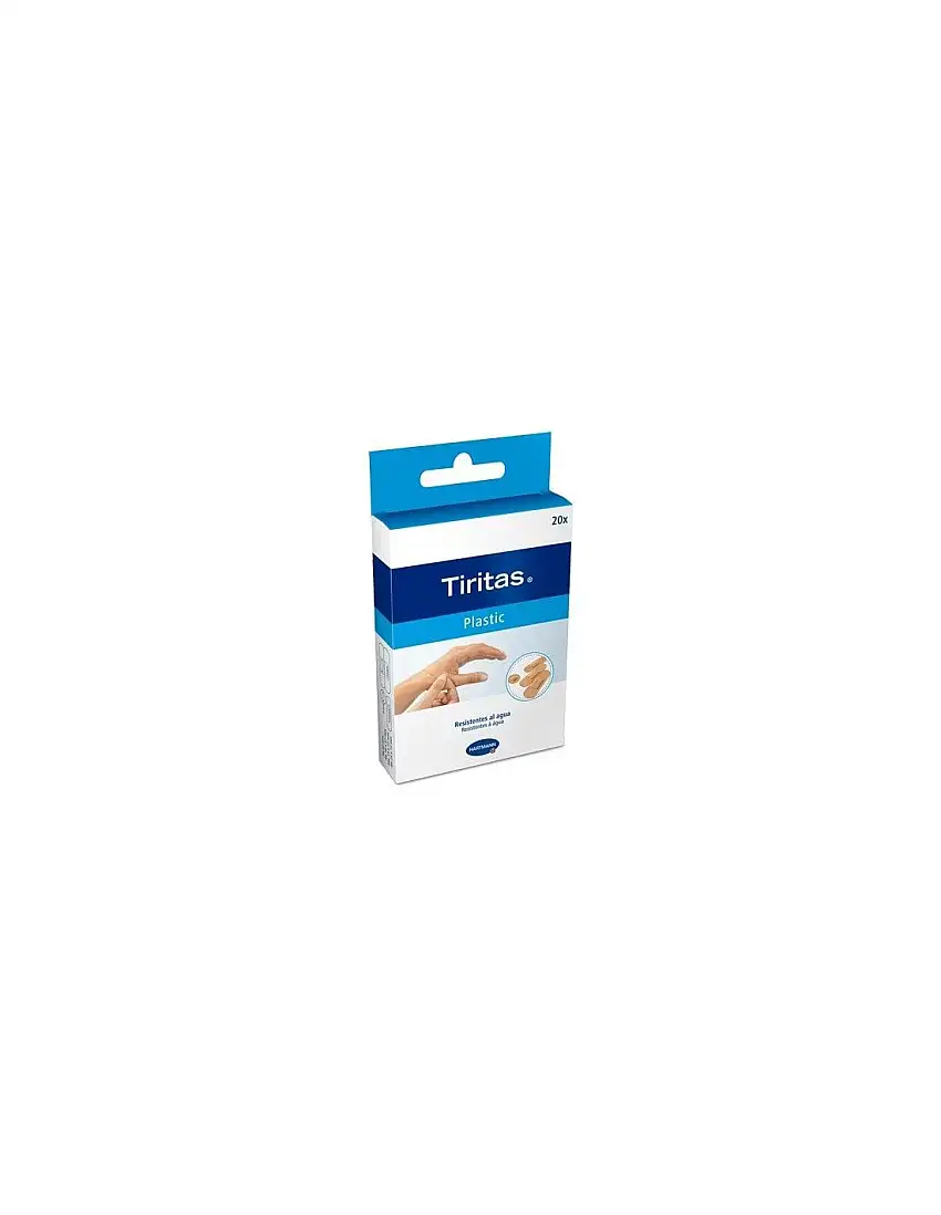 Tiritas Plastic Apósito Adhesivo Surtido 20 U