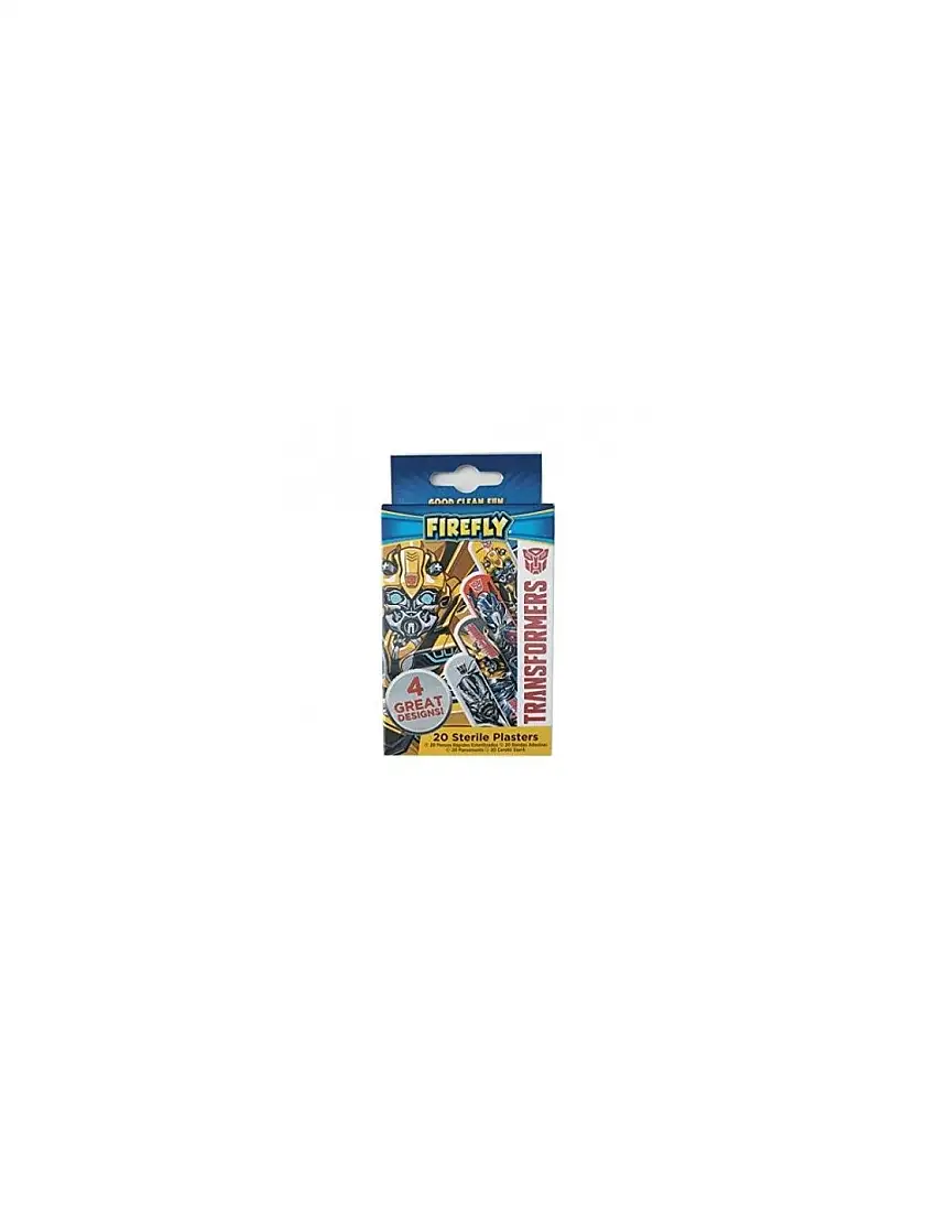 Tiritas Tranformers Caja 20Un.