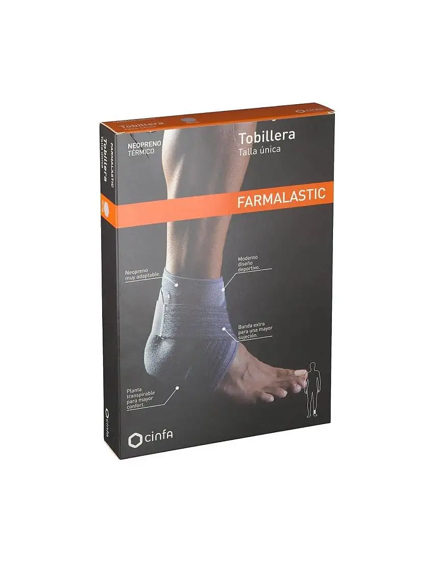 Tobillera Farmalastic Neopreno T- Unica