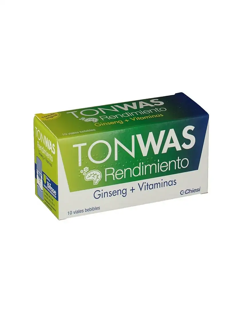 Tonwas 10 Viales Bebibles