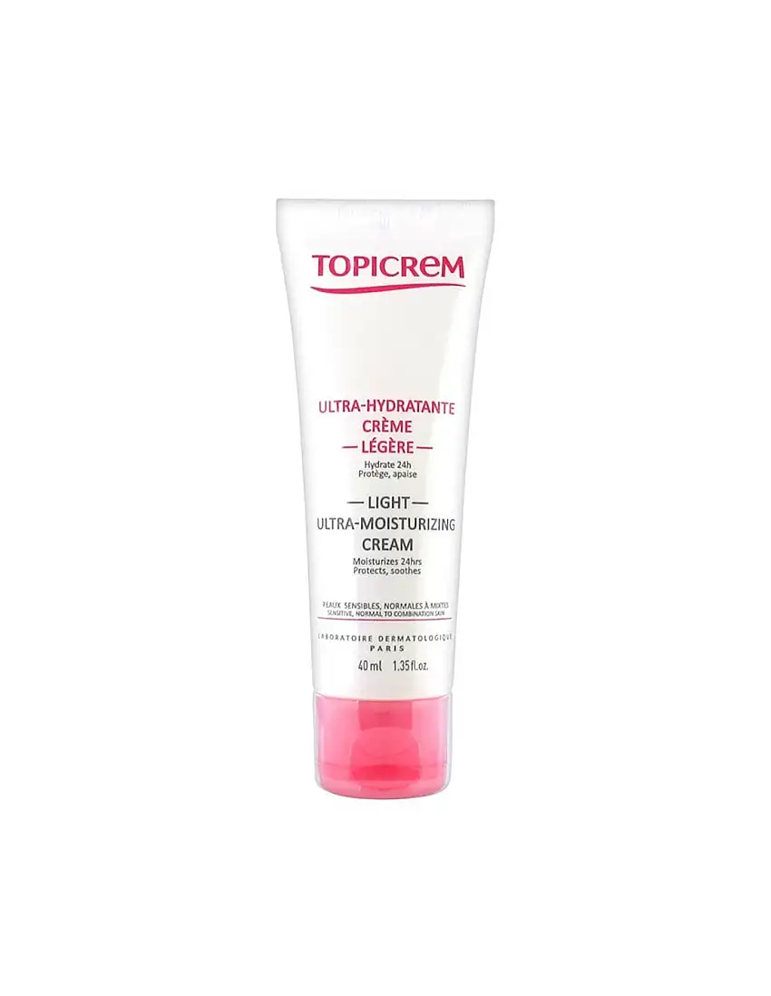Topicrem Ultra Hidratante Crema Ligera 40 Ml