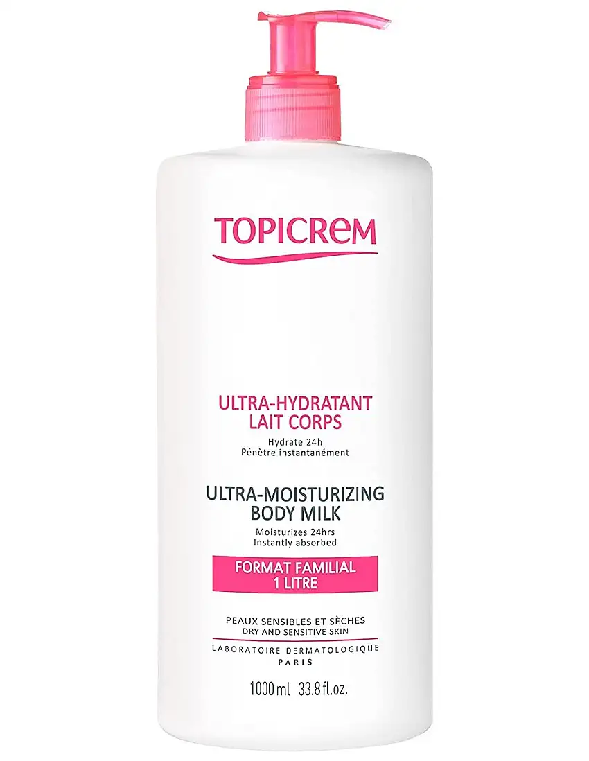 Topicrema Ultra Hidratacion Leche Corporal 1000Ml