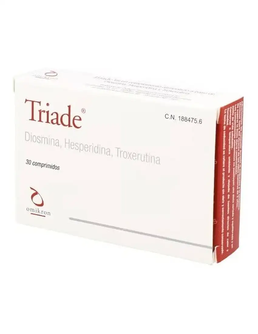 Triade 30 Comprimidos