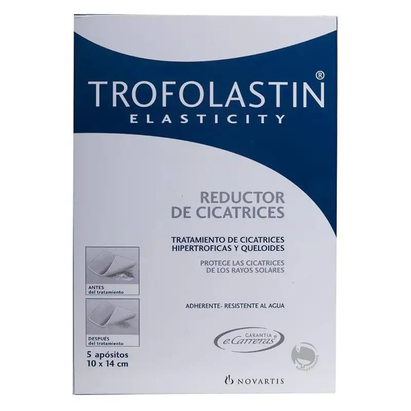 Trofolastin reductor de cicatrices 10x14cm