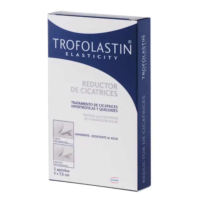 Trofolastin reductor de cicatrices 5 x 7,5cm