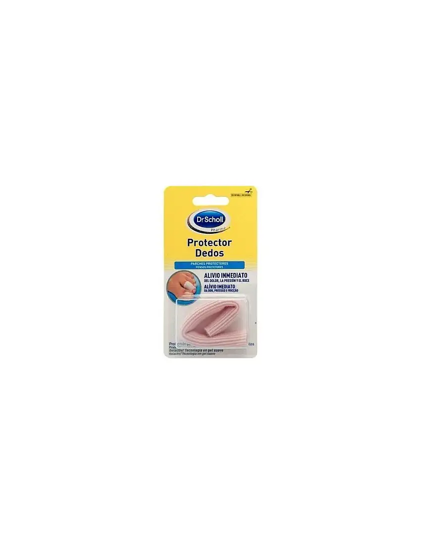 Tubo Protector Dedos Scholls