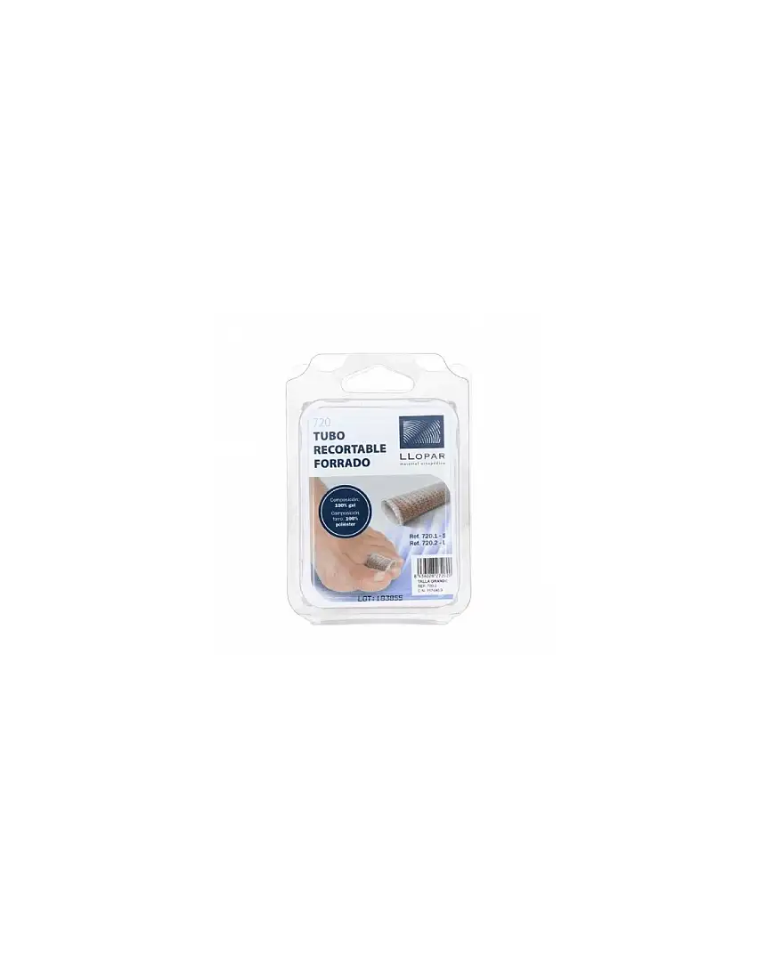 Tubo Recortable Forrado Llopar Talla S