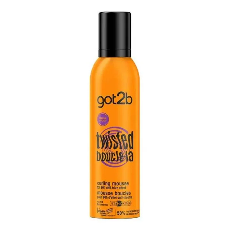 Twisted Curling Mousse 250Ml