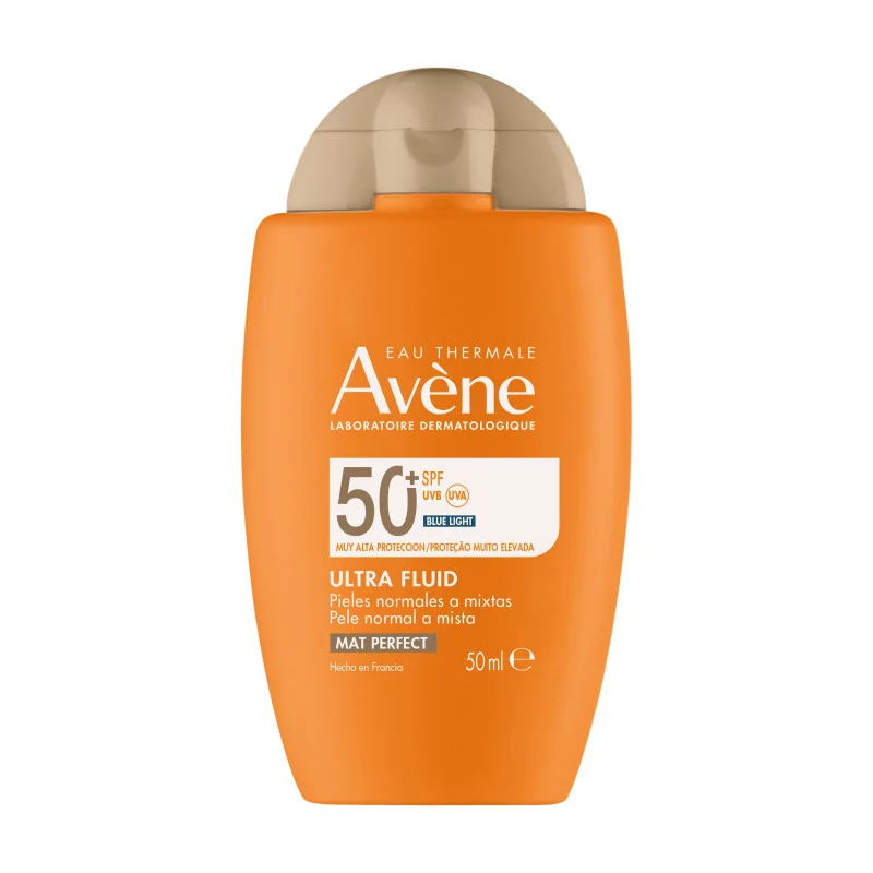 Ultra Fluid Cc Mat Perfect Spf50+ 50Ml