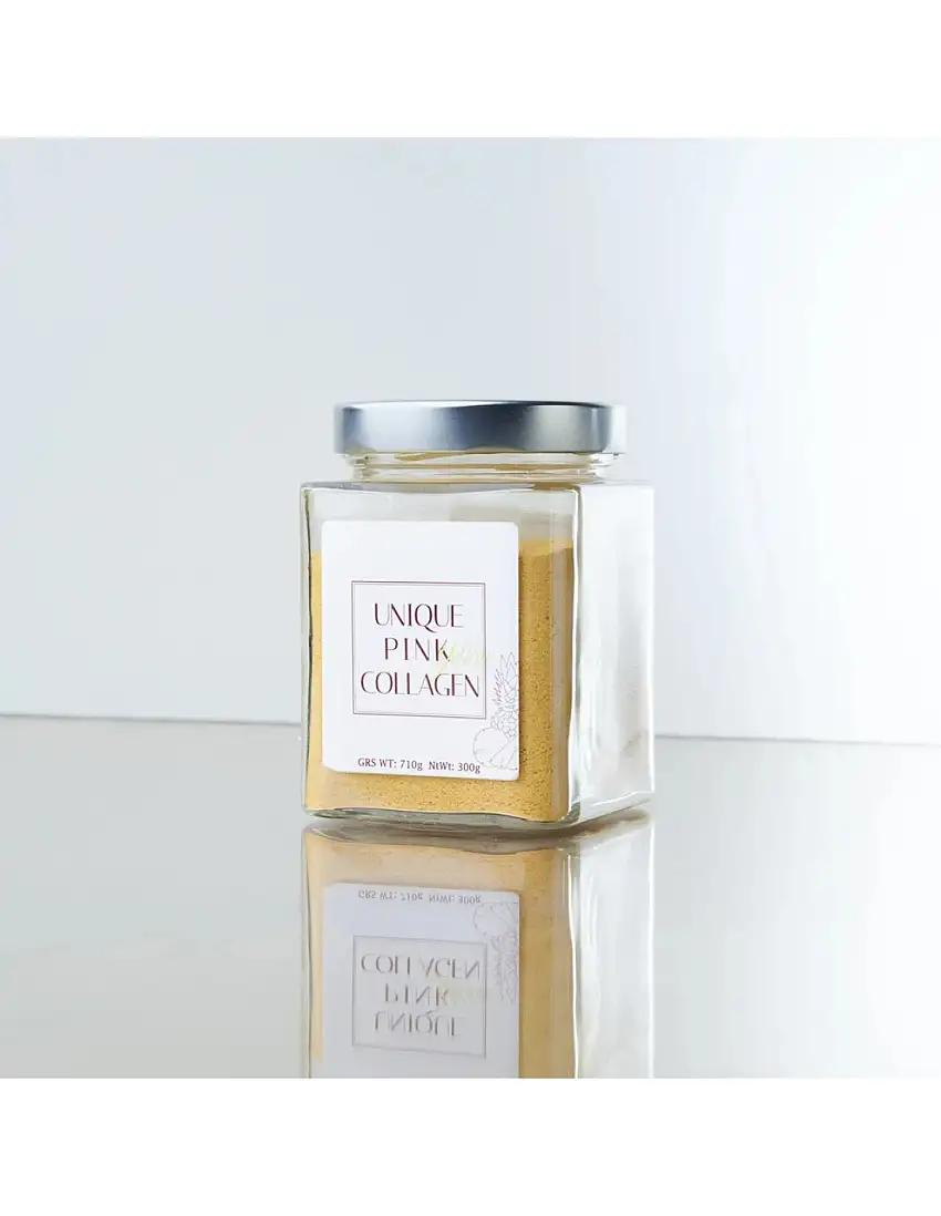 UNIQUE PINK YELLOW COLLAGEN