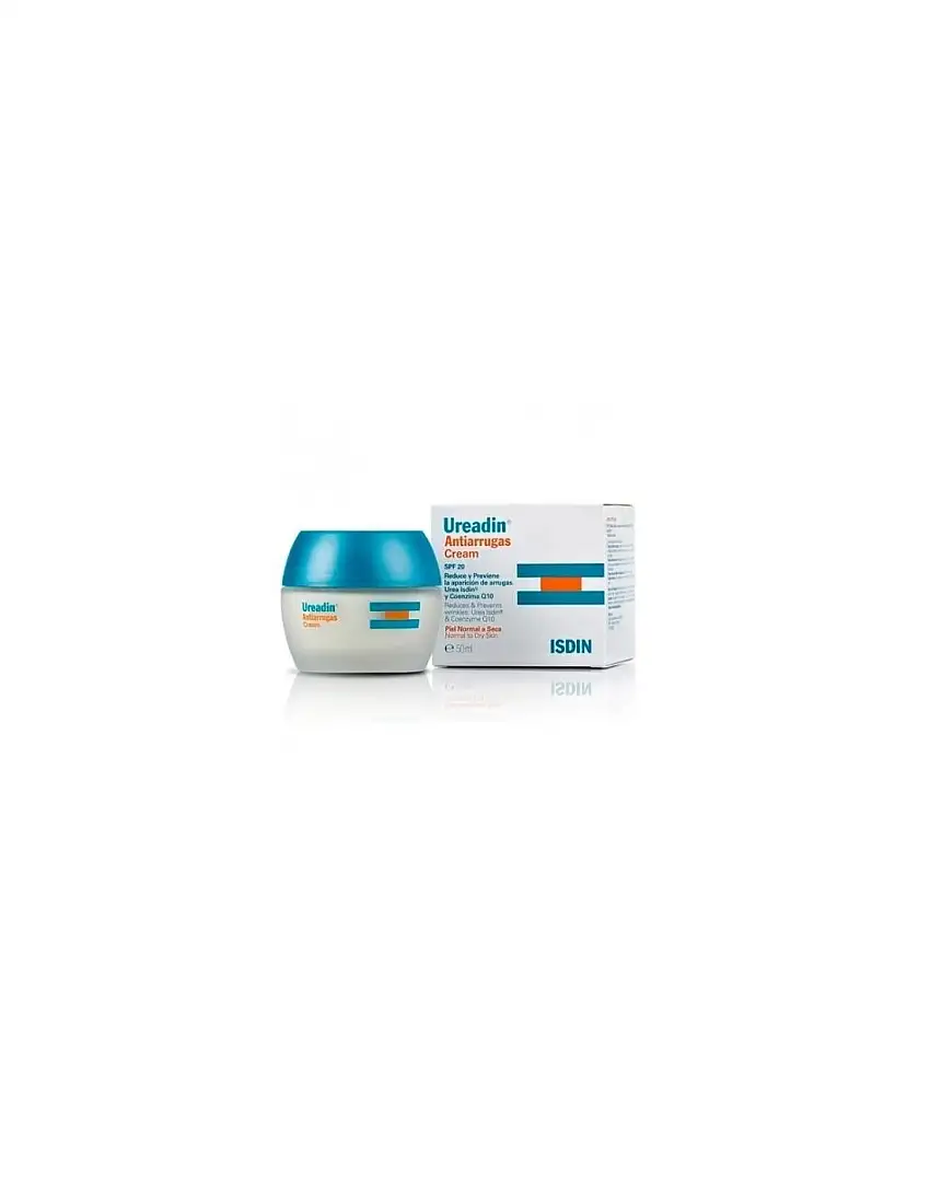 Ureadin Crema Antiarrugas Correctora Spf 15 50 M