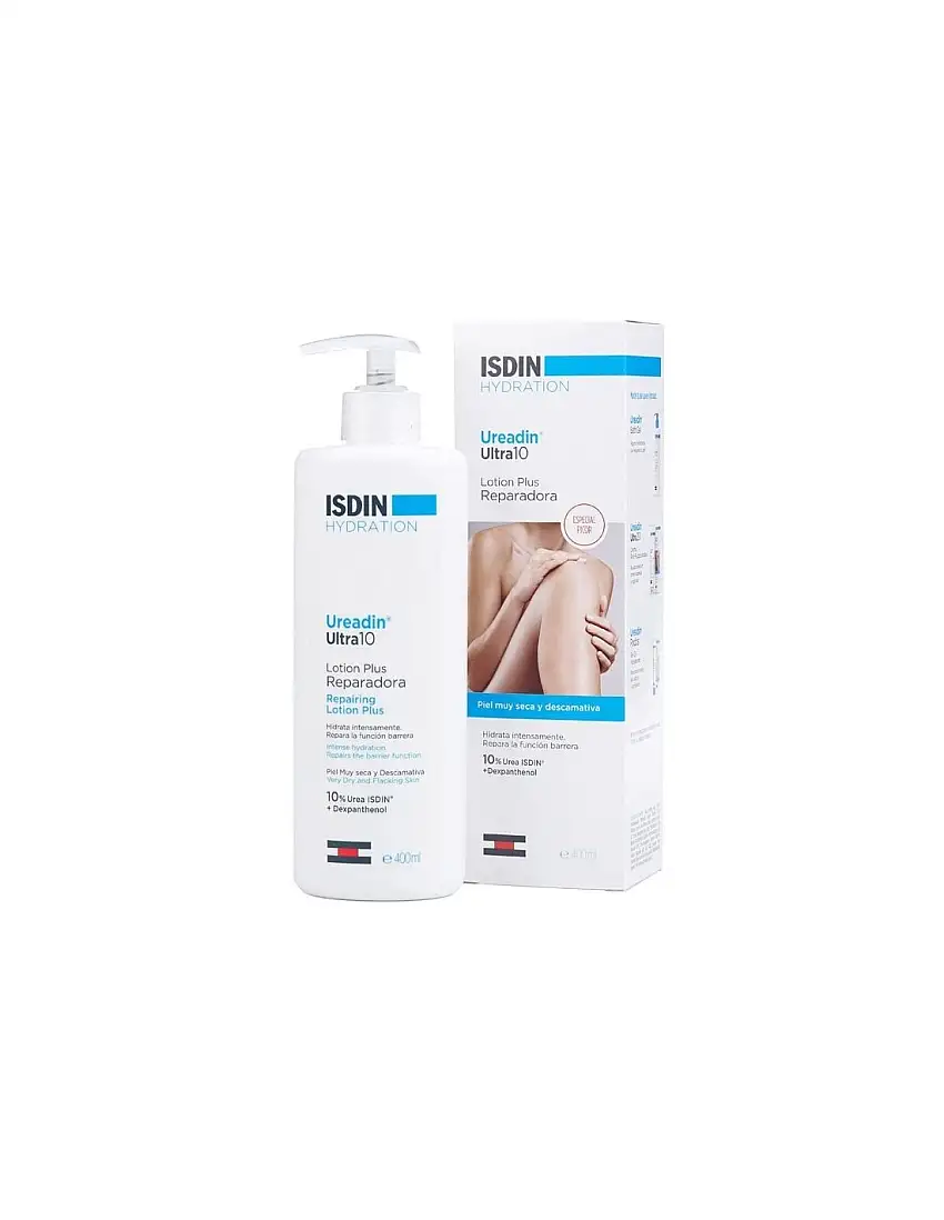 Ureadin Rx 10 Locion Plus 400Ml