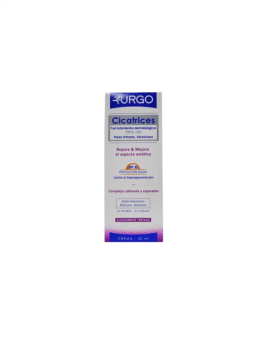 Urgo Cicatrices Crema 40 Ml