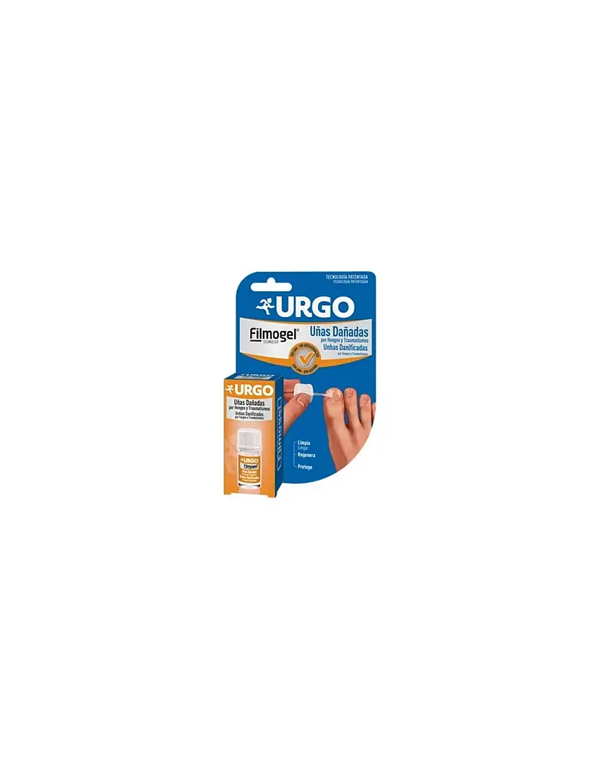 URGO FILMOGEL UÑAS DAÑADAS 1 FRASCO 3,3 ml