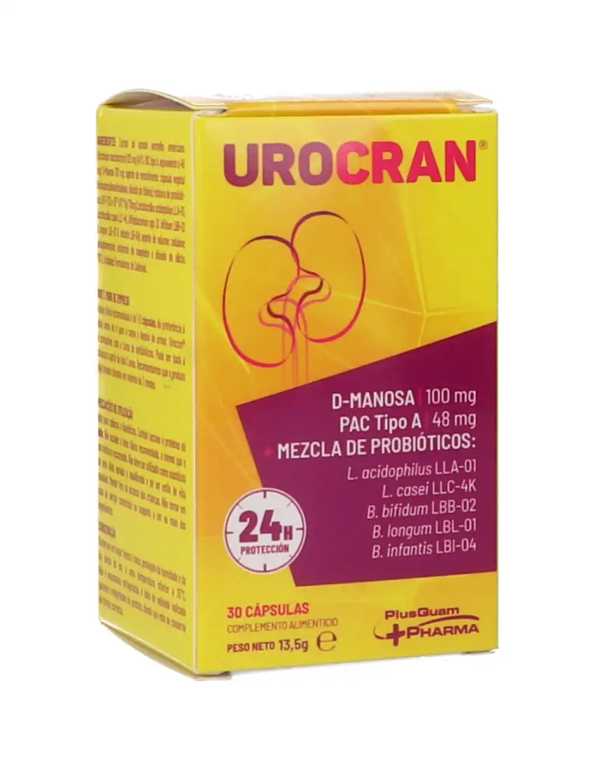 Urocran 30 Capsulas