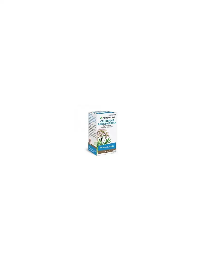 Valeriana Arkopharma 350 Mg 45 Capsulas