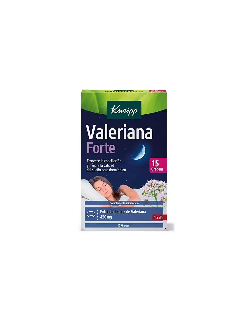 Valeriana Forte 15 Grageas
