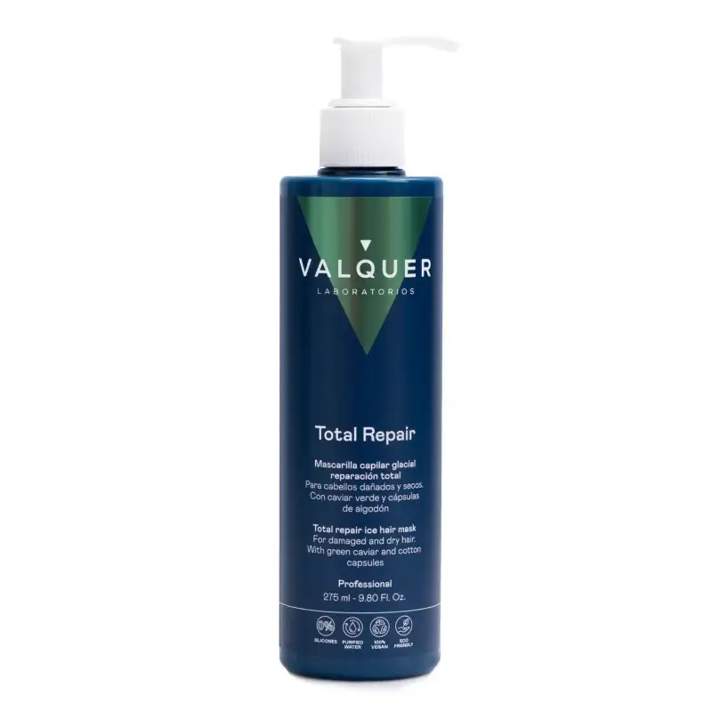 Valquer Mascarilla Capilar Glacial Reparación Total