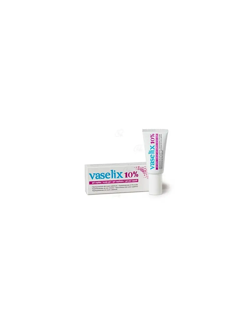 Vaselix 10% Salicilico Gel Capilar 30 G