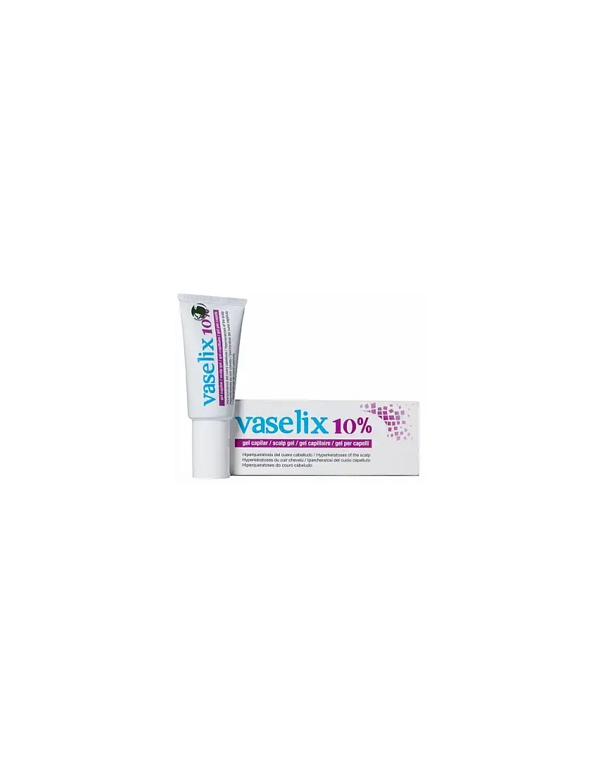 Vaselix 10 % Salicilico Gel Capilar 30 G