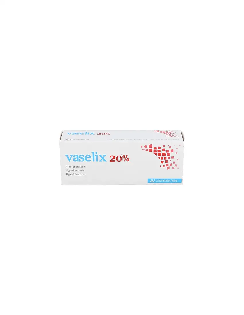Vaselix 20% Salicilico 60 Ml