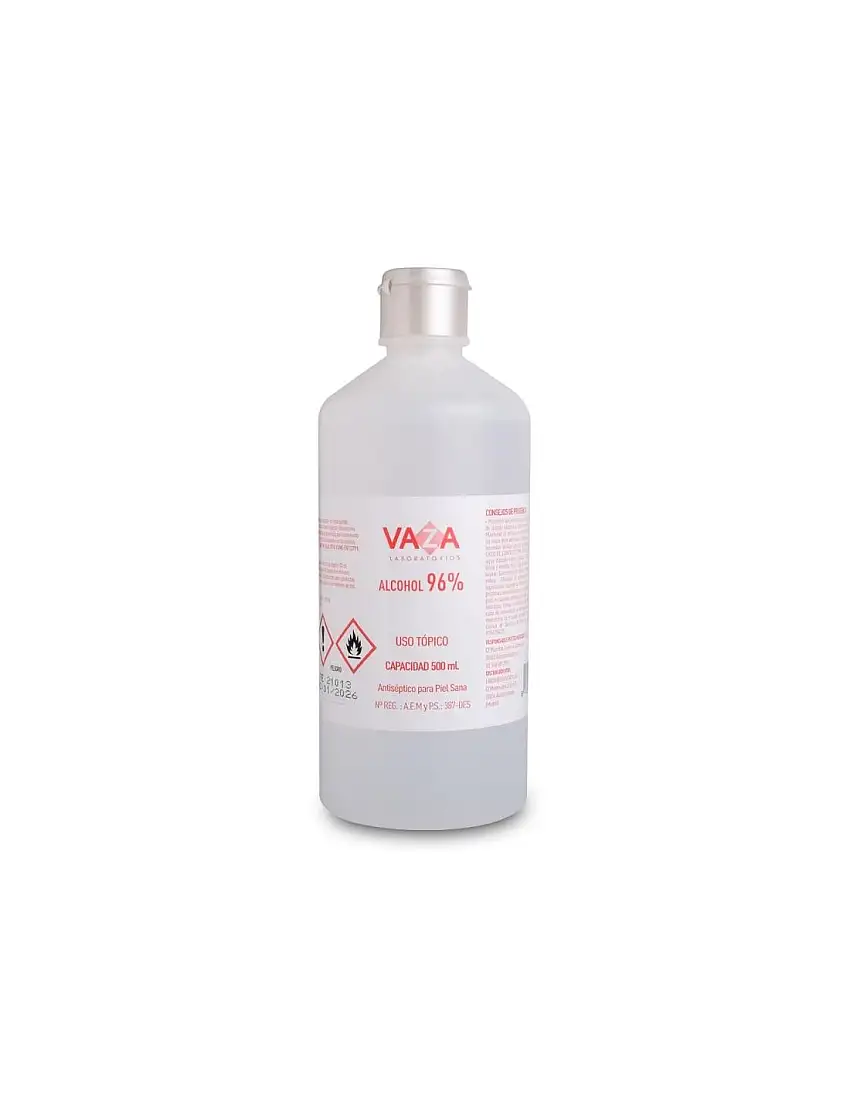Vaza Alcohol 96 500 Ml
