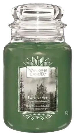 Vela Perfumada Evergreen Mist