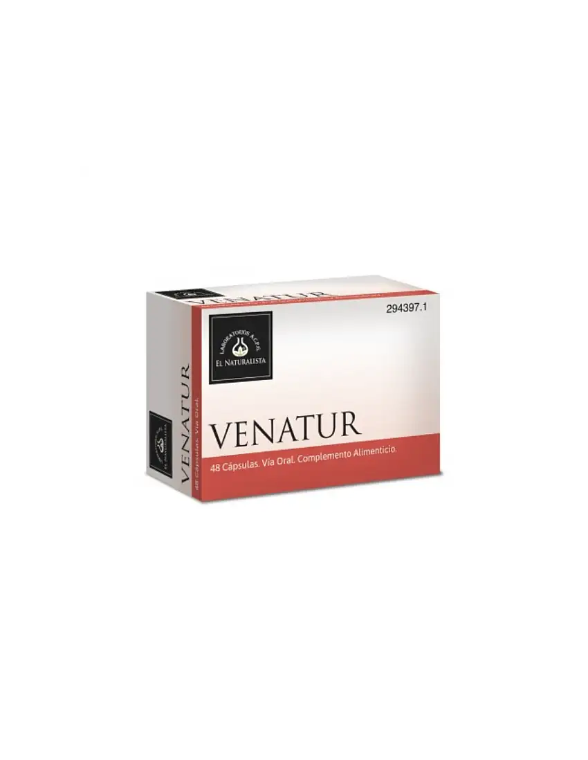 Venatur El Naturalista 48 Capsulas