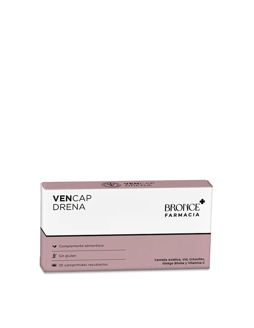 Vencap Drena 30 Compr Recubiertos