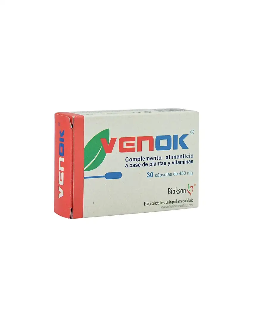 Venok Capsulas 450 Mg 30 Capsulas