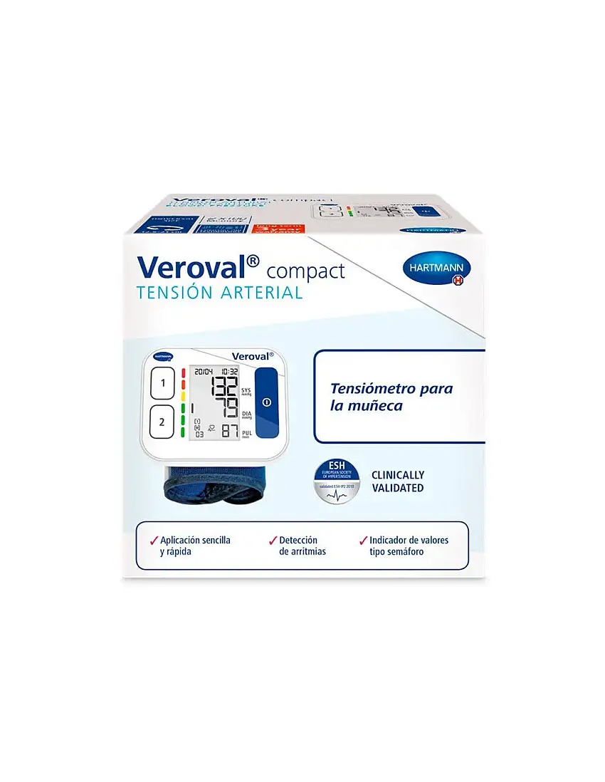 Veroval Tensiometro de Muñeca Compact