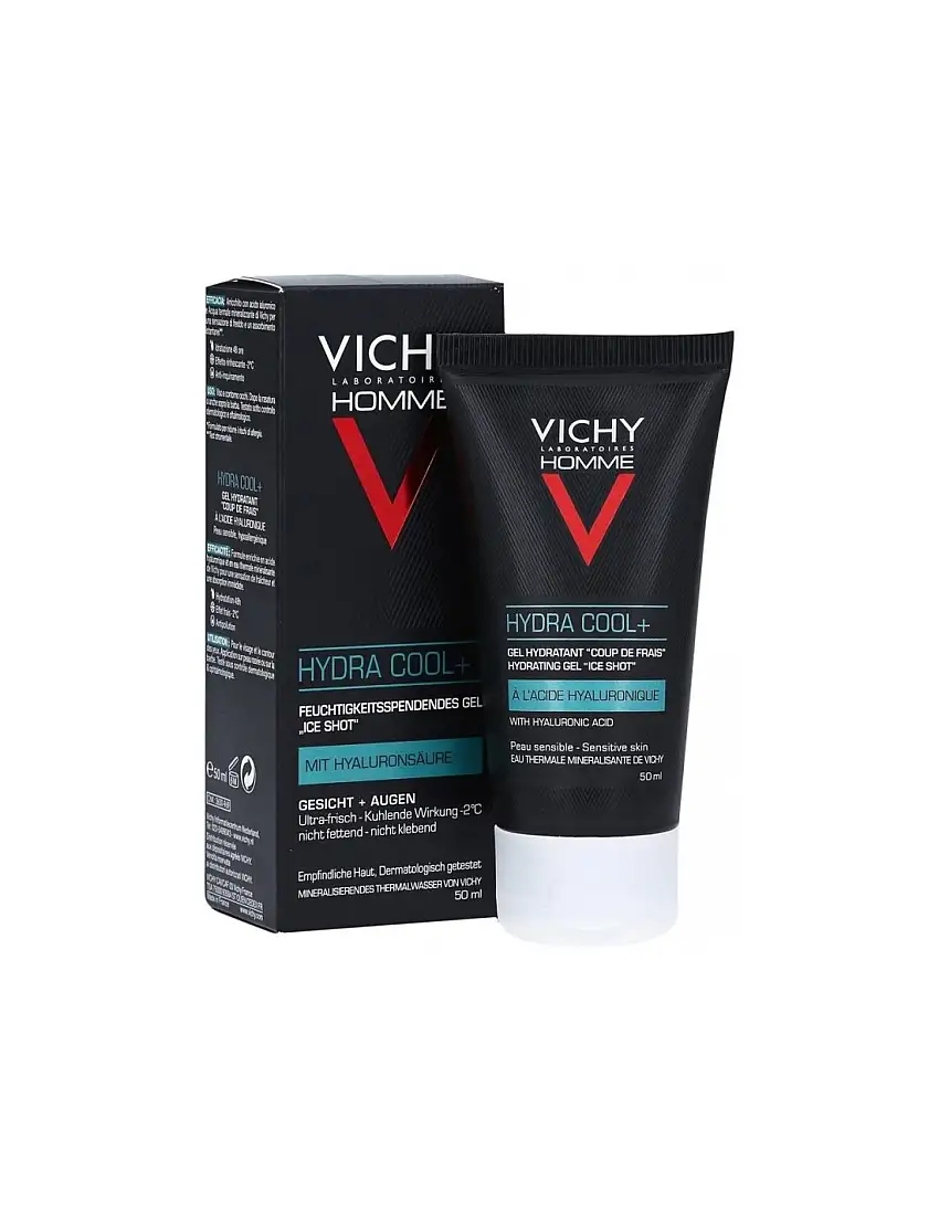 Vichy Homme Hydra Cool+ 1 Envase 40 Ml